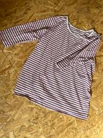 Gestreiftes Umstandsshirt 3/4 Arm beere/weiß 44/46 Bayern - Birkenfeld b. Marktheidenfeld Vorschau