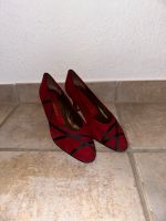 Pumps Peter Kaiser Gr. 6,5 rot Highheels Niedersachsen - Jever Vorschau