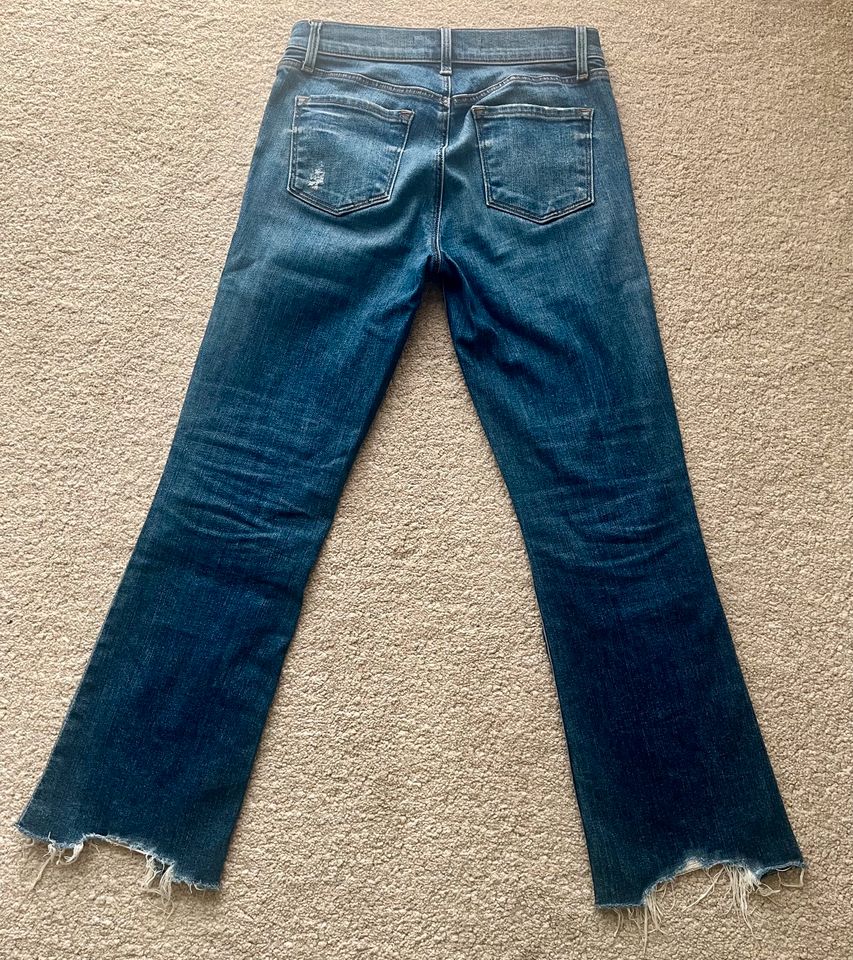 JBrand Ripped Jeans Bing Mother Used Look BoHo - Gr. 26 in Düsseldorf