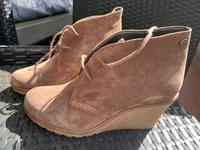 NEU Esprit Wedges braun Stiefeletten Baden-Württemberg - Denzlingen Vorschau