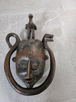 Antike afrikanische Maske Holz Vogel und Schlange Baden-Württemberg - Filderstadt Vorschau