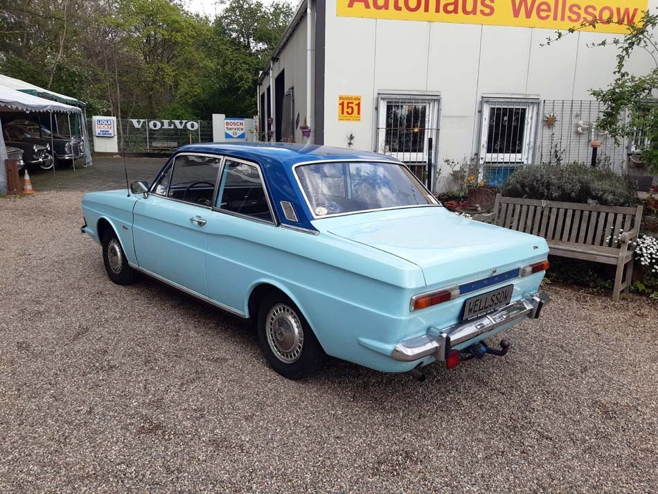 Ford Taunus 15m P6 Lenkradschaltung in Köln