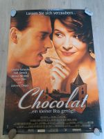 Filmposter * Chocolat * Poster * Johnny Depp * Leipzig - Sellerhausen-Stünz Vorschau