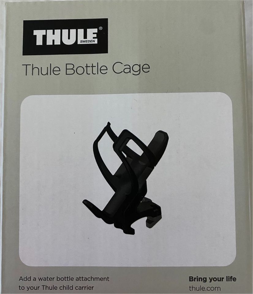 Neu - Thule Bottle Cage - Flaschenhalter - schwarz in Wolfersdorf