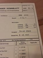 Pierburg Vergaser-Kennblätter BMW 2002, 320, Bootsmotor Niedersachsen - Osnabrück Vorschau