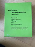 Bandage mit Wirbelsäulenstütze weiß Bremen - Schwachhausen Vorschau