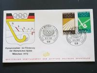 Offizieller Ersttagsbrief Olympia 1972 Niedersachsen - Friesoythe Vorschau