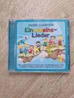CD: Unsere schönsten Einmaleins Lieder Brandenburg - Kolkwitz Vorschau