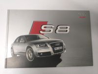 AUDI S8 Verkaufsunterlage Prospekt Buch Bayern - Pfaffing Vorschau