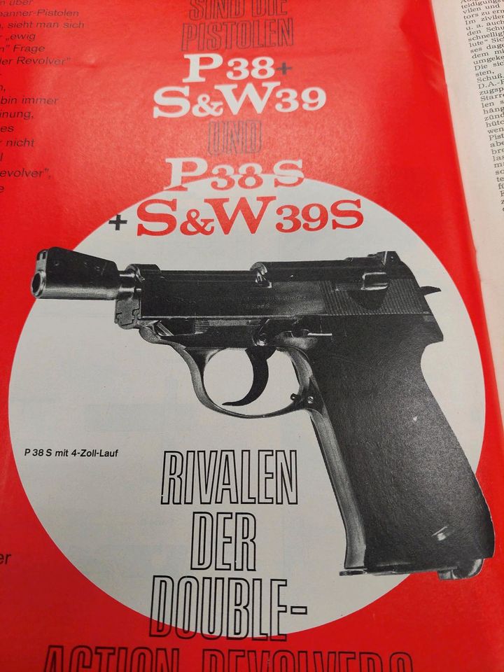 Deutsches Waffenjournal 1968 Jagd Jäger k98 in Hagen im Bremischen