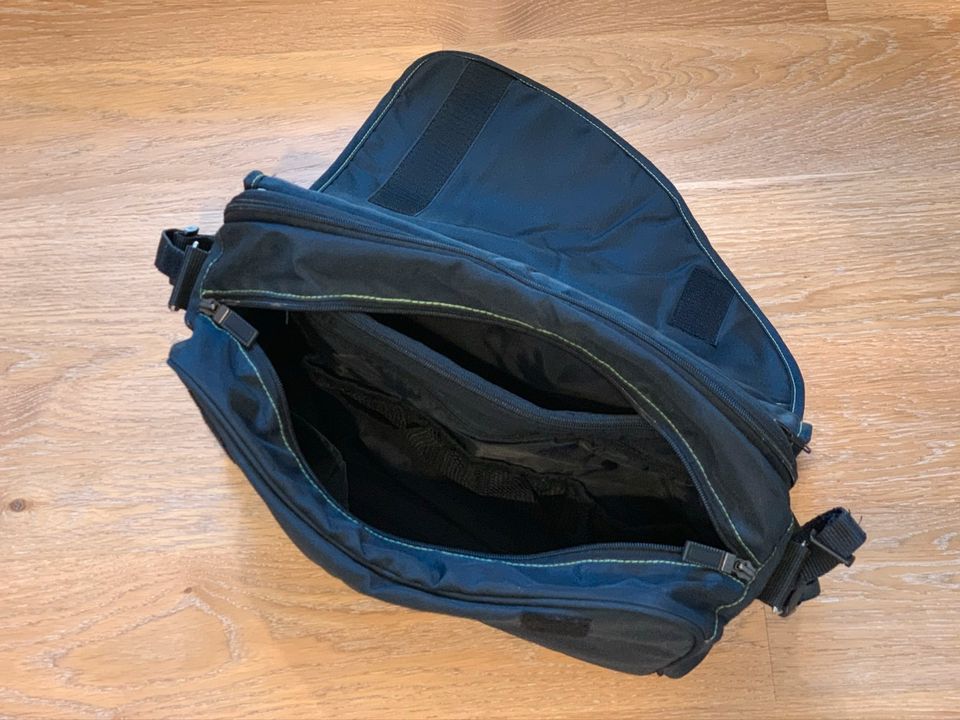 Gesslein Wickeltasche Türkis wie neu in Hückeswagen