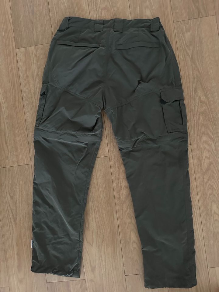 Viavesto Herren Zipp Hose Wanderhose Trekking Gr. 48/S/24 Khaki in Hannover