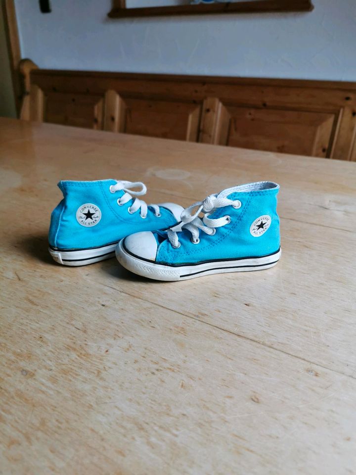 Converse Chucks Kinderschuhe  Gr. 24 in Neuenmarkt