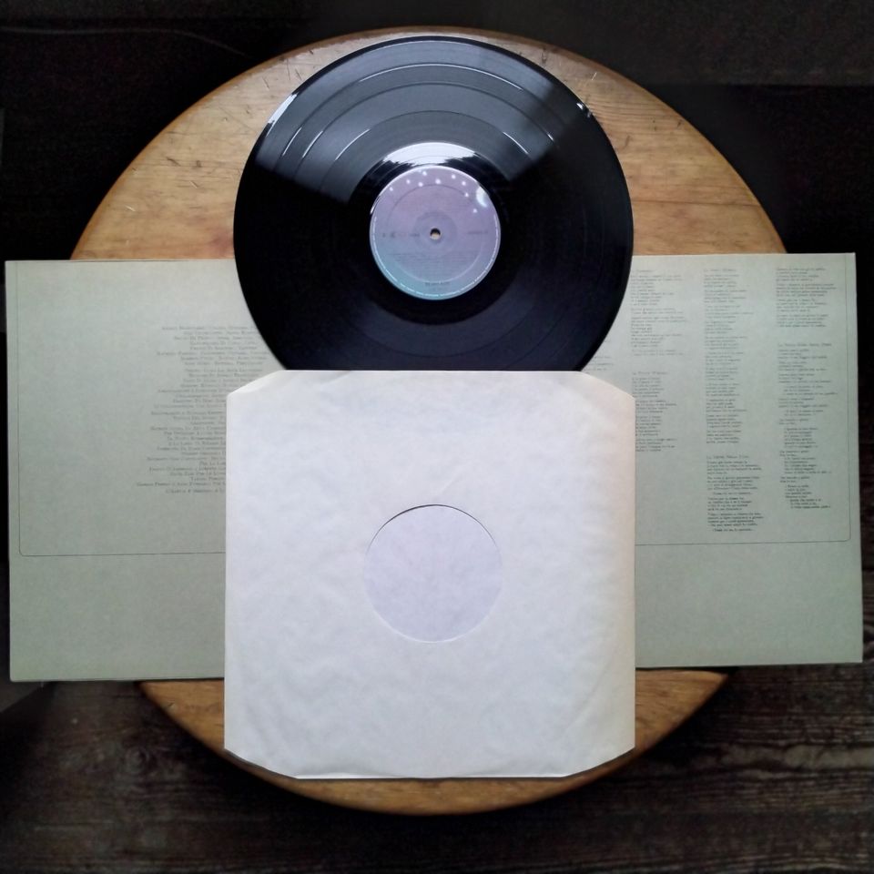 Angelo Branduardi la pulce d'acqua LP 1977 Vinyl near mint Italo in Kiel