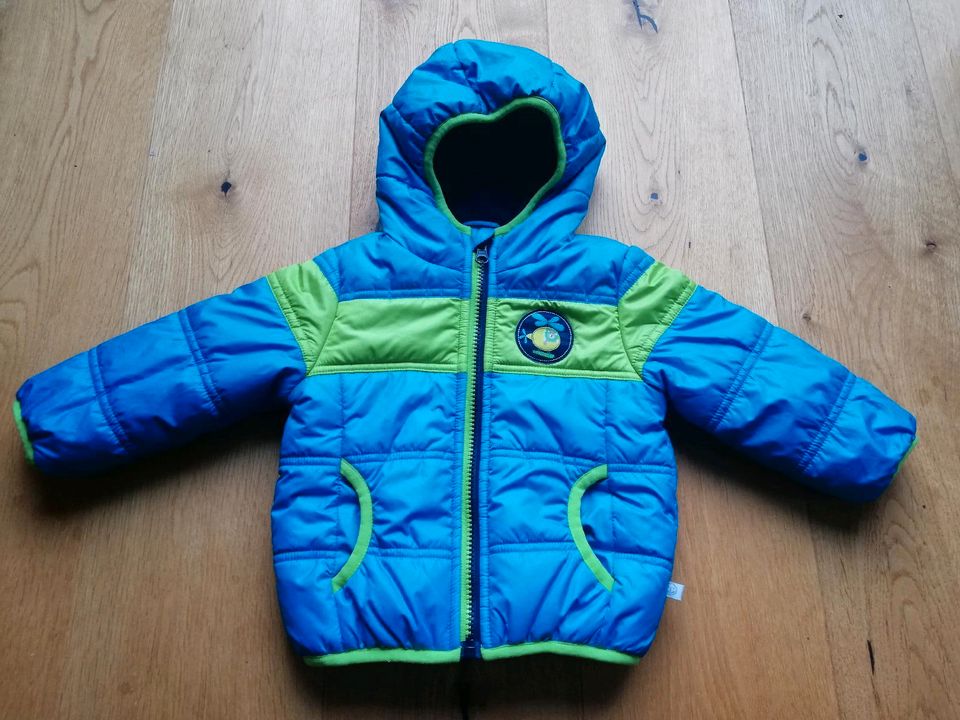 Winterjacke Gr 74, blau/grün, Liegelind in Ingolstadt