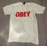 OBEY T-Shirt Logo Weiß Rot Größe S Dortmund - Innenstadt-West Vorschau