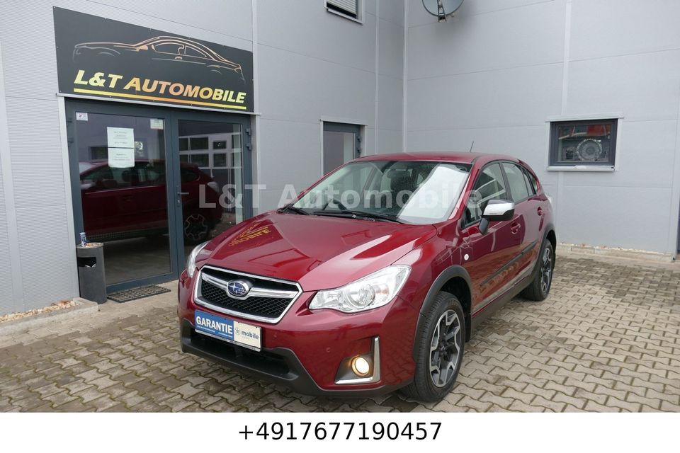 Subaru XV Trend(Garantie*TÜV.Neu*1.Hand) in Erfurt