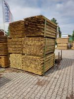 Holzpfähle KDI  Baumpfähle  Weidezaun Pfahl mit Spitze 8 x 250 cm Niedersachsen - Filsum Vorschau