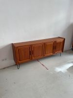 ✔️SALE ✔️ Teak Sideboard Vintage Kommode anrichte lowboard tv Board Dänisch Teakholz 50er 60er 70er Schrank Mitte - Tiergarten Vorschau