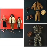 BIG JIM WINNETOU / OUTFITS / MATCHBOX FIGHTING FURIES FIGUREN Nordrhein-Westfalen - Herford Vorschau