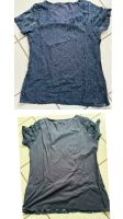 Schönes Spitzen Tshirt von Tom Tailor dunkel blau Gr XL Hessen - Elz Vorschau