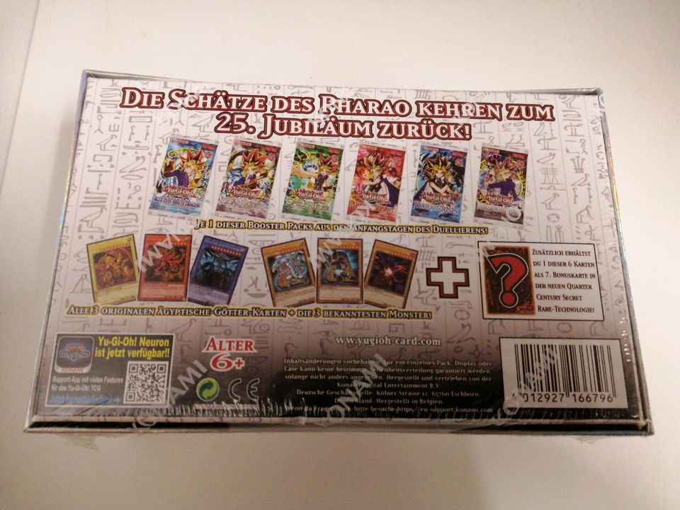 Yu-Gi-Oh! TCG Legendary Collection 25th Anniversary Edition - Neu in Stuttgart