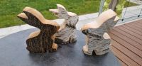 Holzhasen selbst geschnitzt Bayern - Pürgen Vorschau