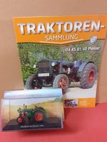 hachette SNC Traktor Modell IFA RS 01/40 + Traktoren-Heft Nr.09 Thüringen - Creuzburg Vorschau