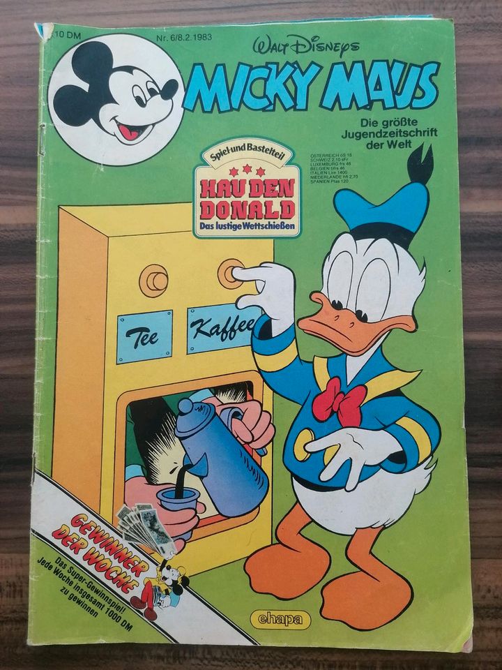 Micky Maus  aus 1983 in Diez