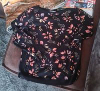 Cecil Pulli Sommerpulli Orange schwarz floral Gr. S Nordrhein-Westfalen - Minden Vorschau