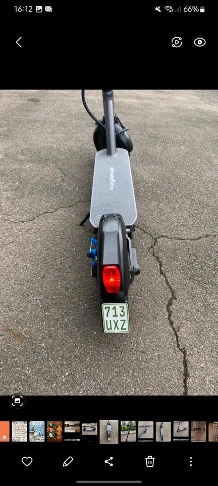 E-Scooter ePF-1  Pro in Attendorn