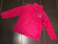 ***BOB der Bär***Fleecejacke pink mit Reißverschluss Gr. 122 Bochum - Bochum-Nord Vorschau