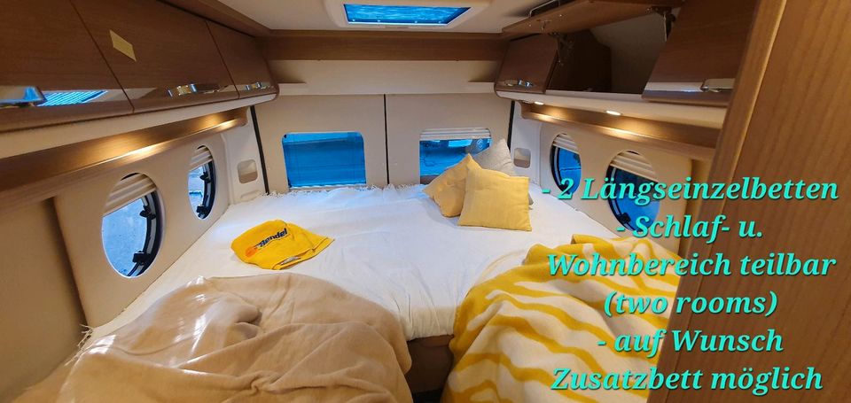 Wohnmobil, Camper * MALIBU 640 RB LE Coupé *  first class - two rooms in Unlingen