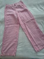 Street One Leinenhose Loose Fit, Rosa Düsseldorf - Bilk Vorschau