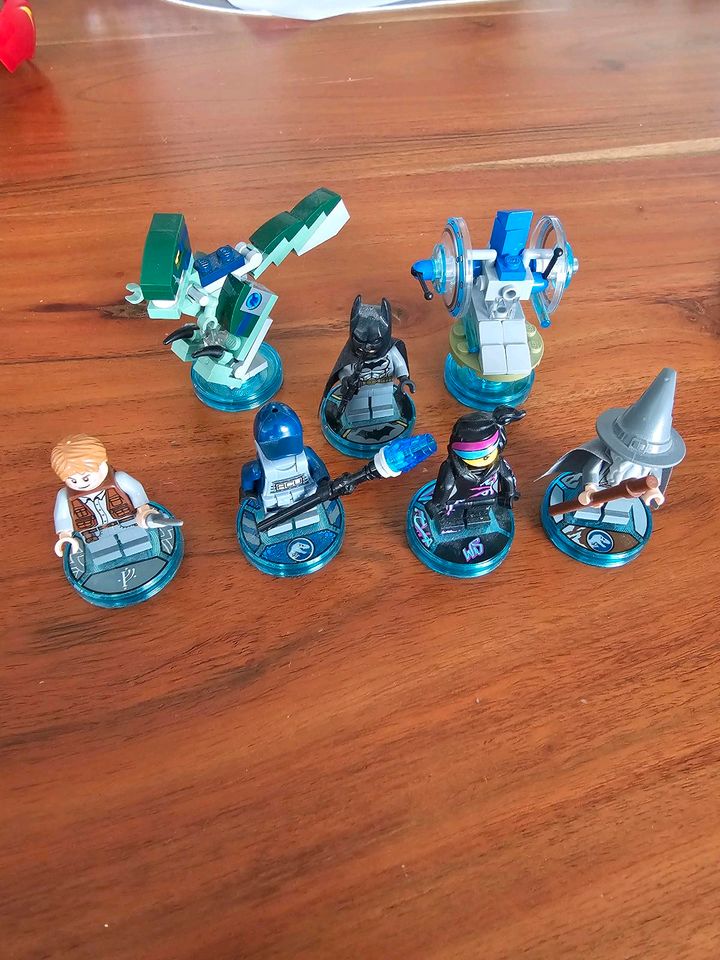 Lego Dimension Minifiguren 7 Figuren Batman Her der Ringe Jurassi in Amberg