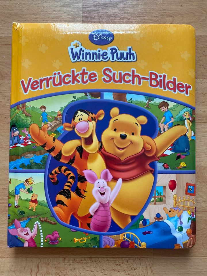 Winnie Puuh großes Buch in Zossen-Waldstadt