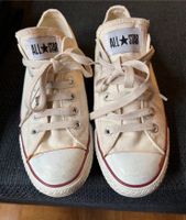 Converse Chucks low weiss/beige Gr. 38 Aubing-Lochhausen-Langwied - Aubing Vorschau