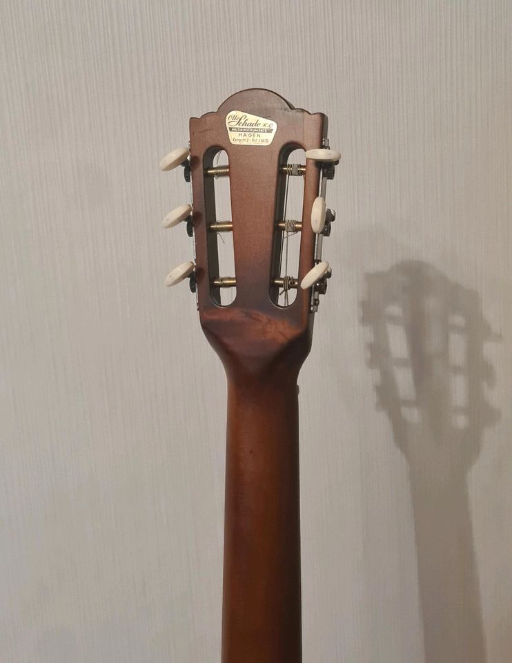 Framus Nylon Saiten Akustik Gitarre mit Tonabehmer in Waldsolms