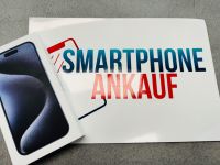 Apple iPhone 15 Pro 128GB Black Schwarz / Blue Blau Titanium i Phone Neu&OVP Nordrhein-Westfalen - Castrop-Rauxel Vorschau