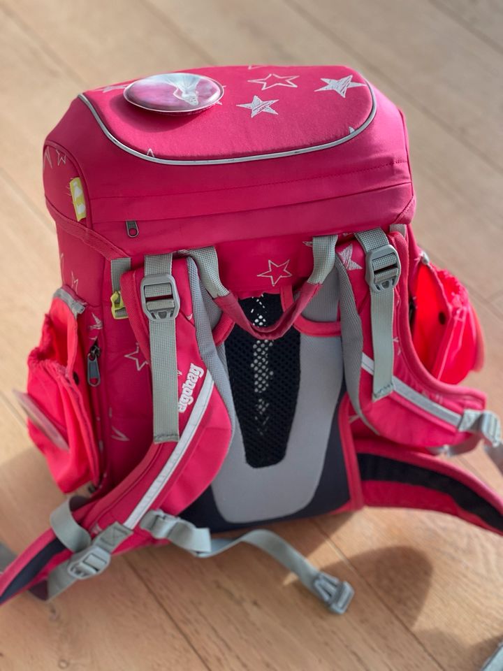 Ergobag Schulranzen in Pink ⭐️mit Sportbeutel und 2Mäppchen in Reutlingen