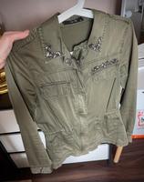 Army Übergangsjacke von Hallhuber Gr. 34 Hessen - Niestetal Vorschau