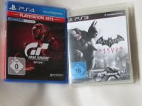 Gran Turismo, Batmann Arkham City, PS 3, PS 4 Nordrhein-Westfalen - Meinerzhagen Vorschau