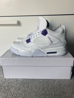 Jordan 4 Metallic Purple 44 Nordrhein-Westfalen - Harsewinkel Vorschau