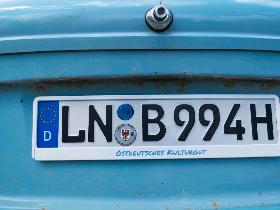 Trabant 601L in Golßen