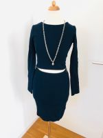 Zara Kleid Gr M blau cropped sexy Baden-Württemberg - Leonberg Vorschau