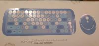 MOFII Wireless Keyboard/Tastatur mit Maus in Baby Blau. Nordrhein-Westfalen - Solingen Vorschau