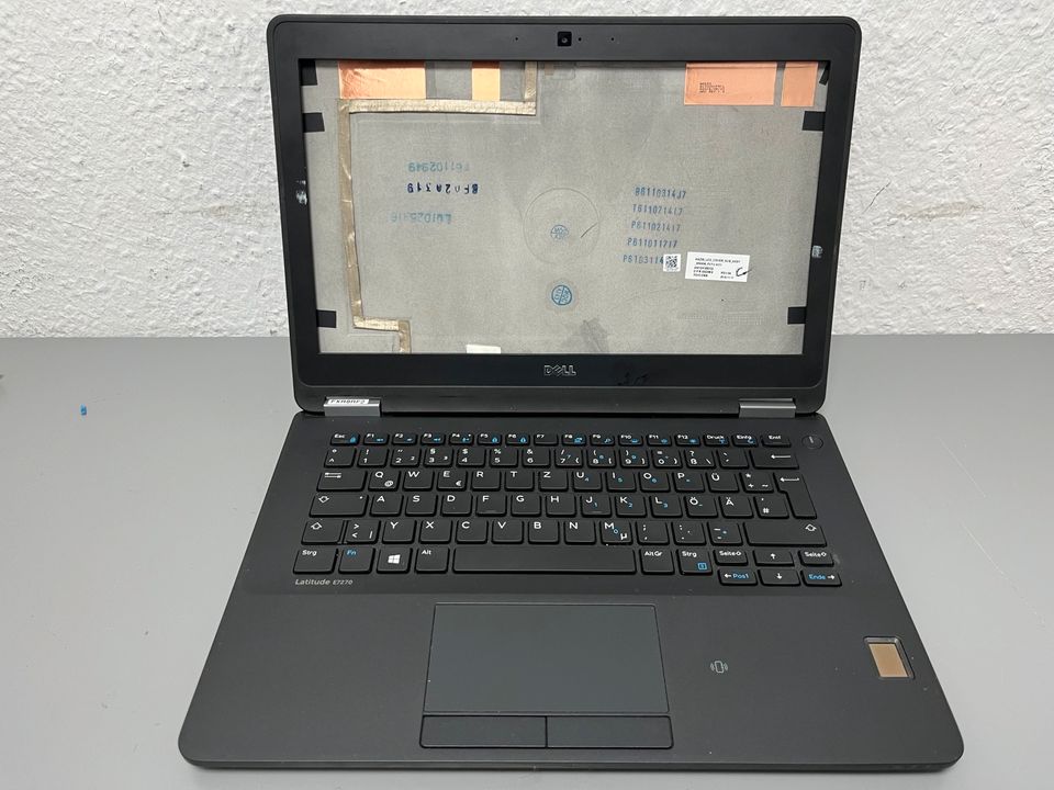 Dell Latitude E7270 | i5-6th, 8GB Ram, Ohne Display Defekt in Nürnberg (Mittelfr)