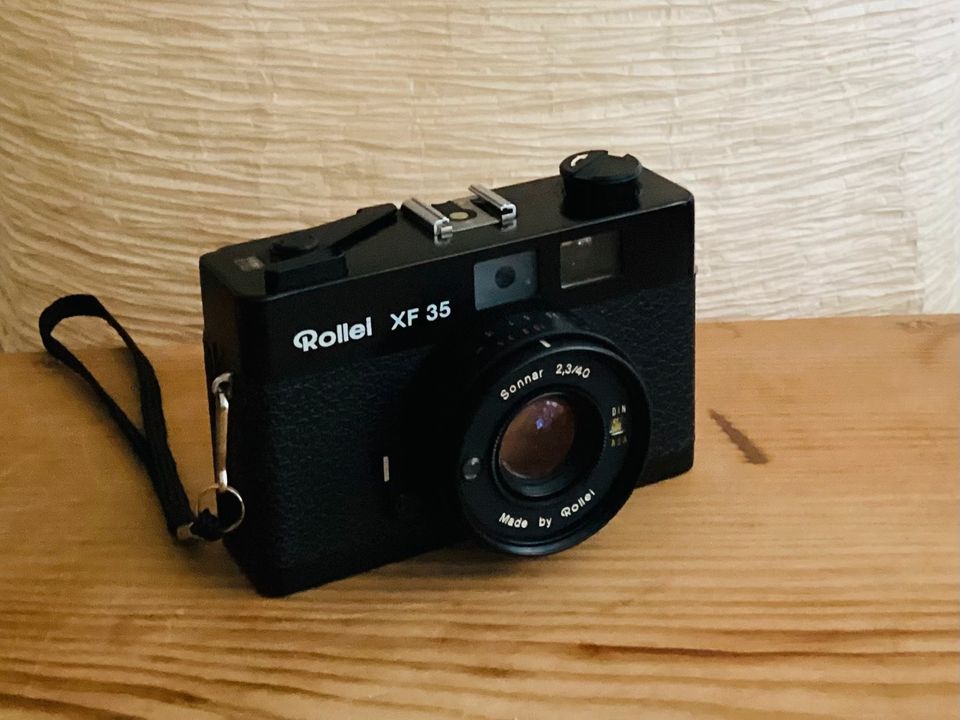 Rollei XF 35 Analog Kamera - Sonnar 2,3/40 in Aachen