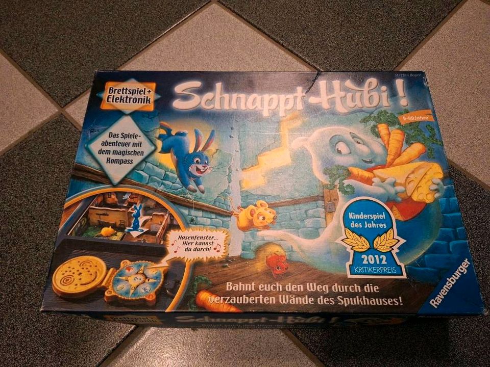 Ravensburger Schnappt Hubi! Ersatzteile, Spiel unvollständig in Beckdorf