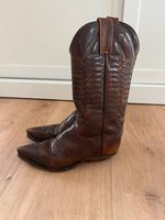 Original Mosquito Cowboy Boots Stiefel Gr. 38 braun Vintage Kiel - Kronshagen Vorschau